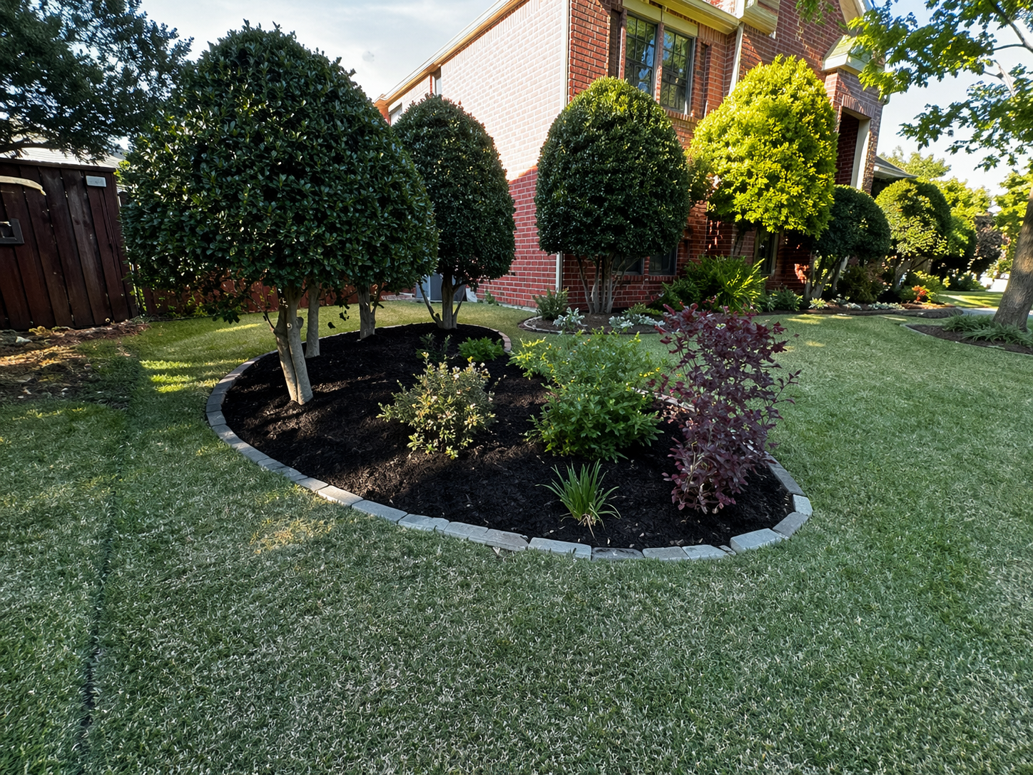 Landscaping project