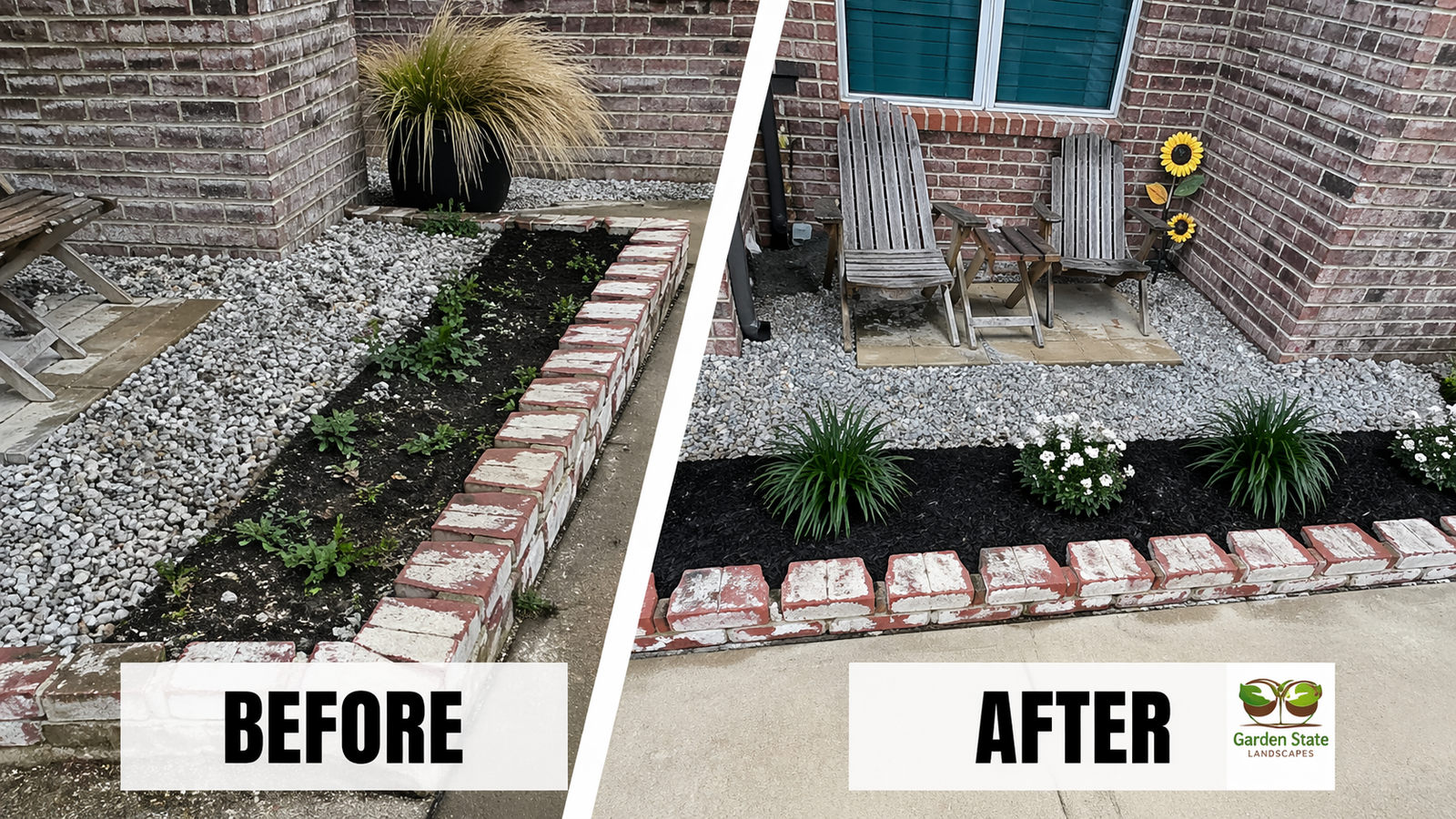 Landscaping project
