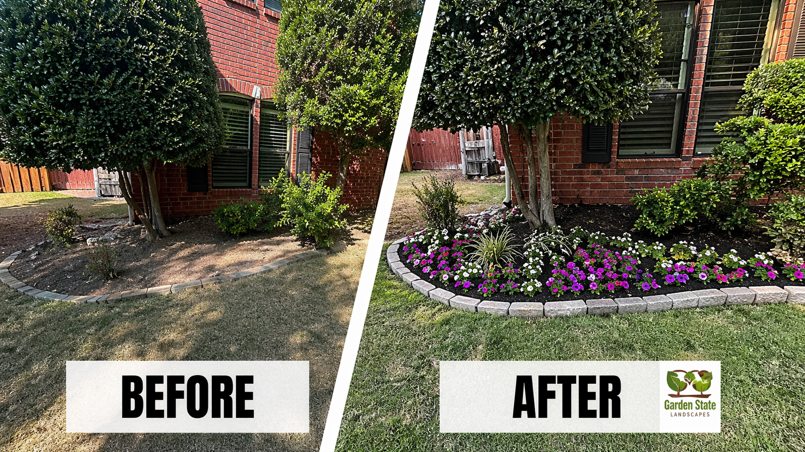 Landscaping project