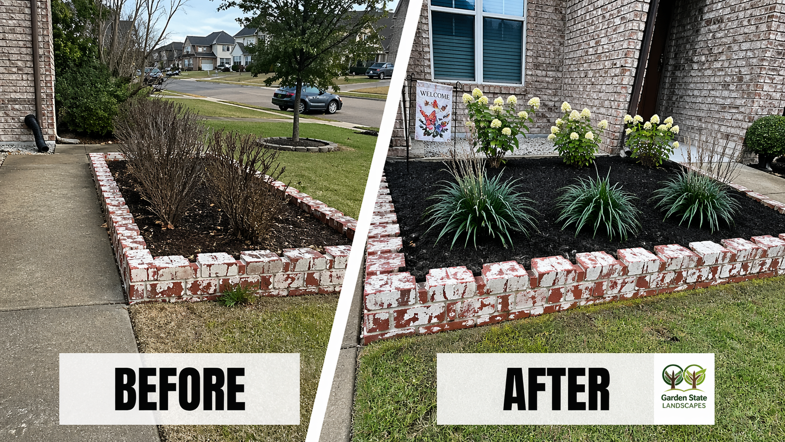 Landscaping project
