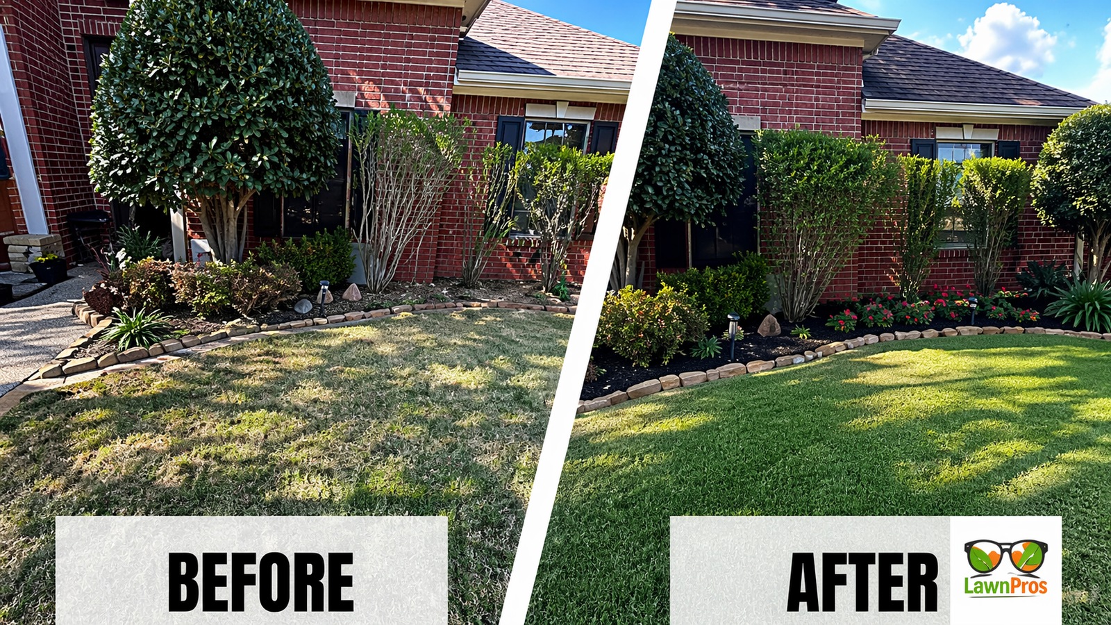 Landscaping project