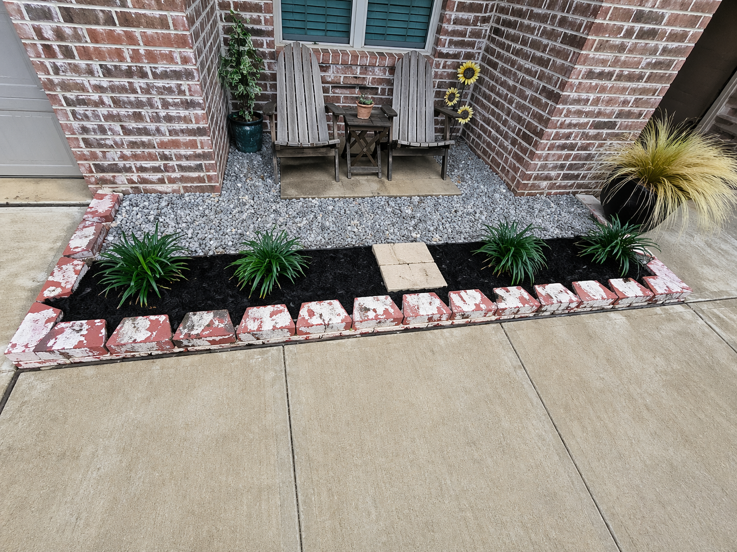 Landscaping project