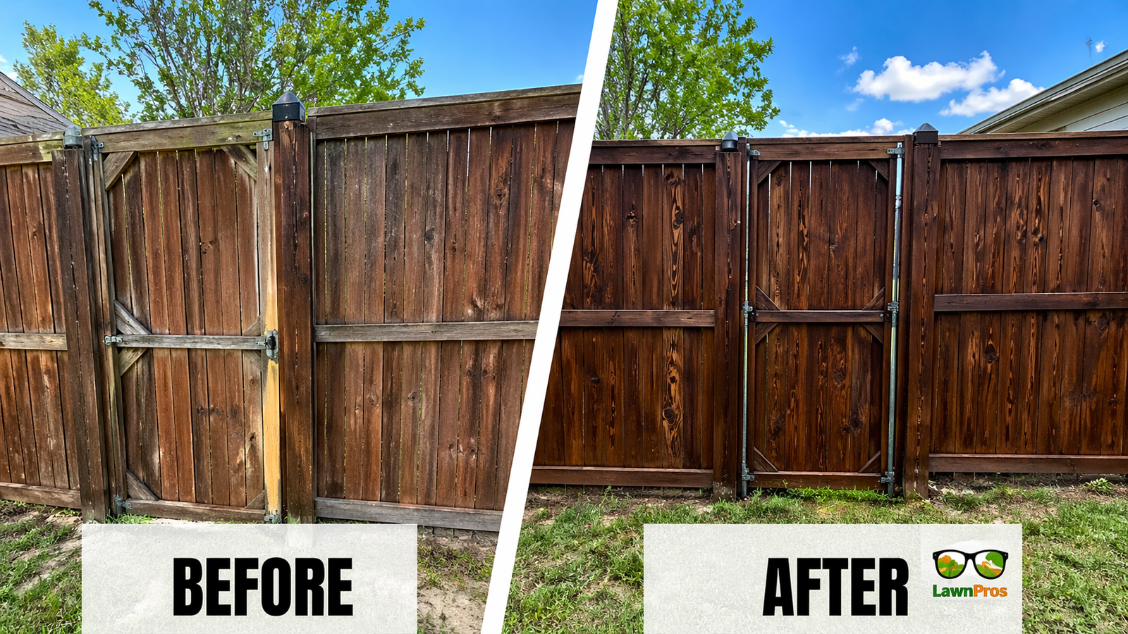 Landscaping project