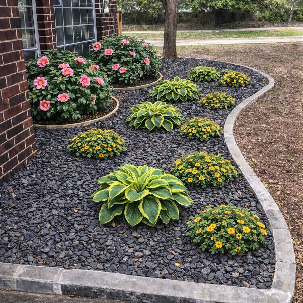 Landscaping project
