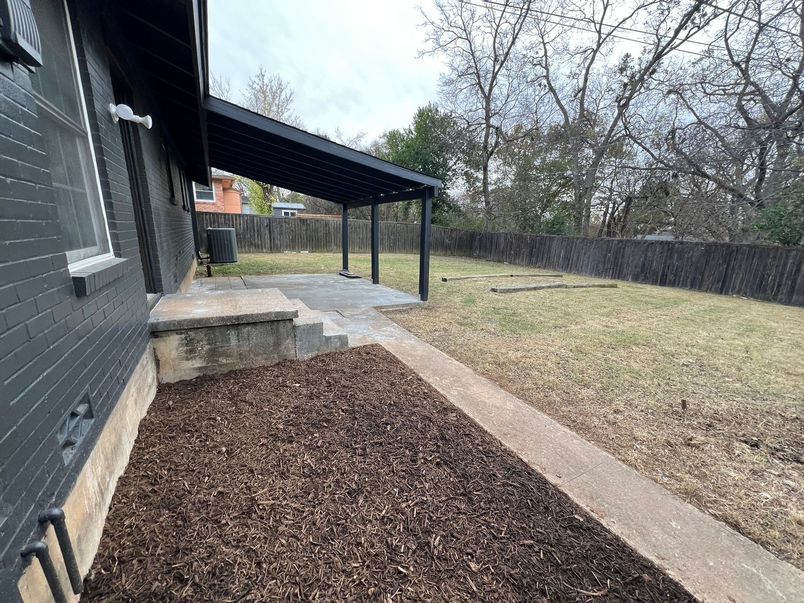 Landscaping project video