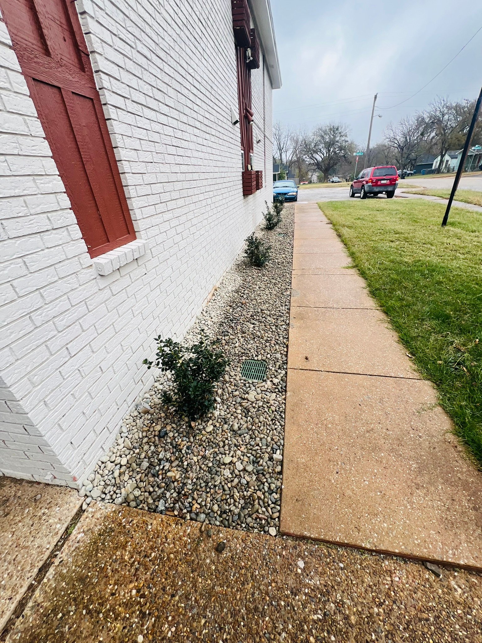Landscaping project 1